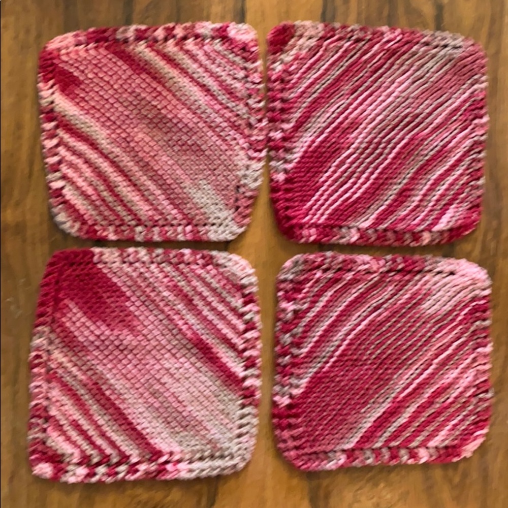 100% Cotton Dishcloths
